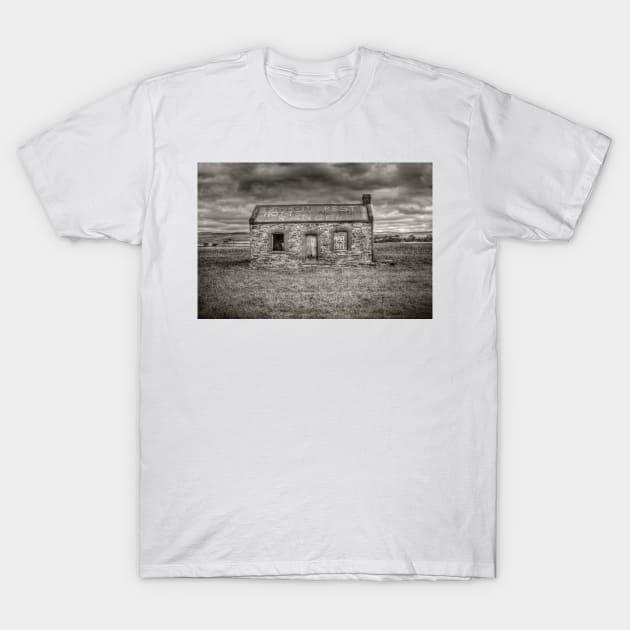 Farm House Ruins, Sedan, South Australia T-Shirt by Mark Richards